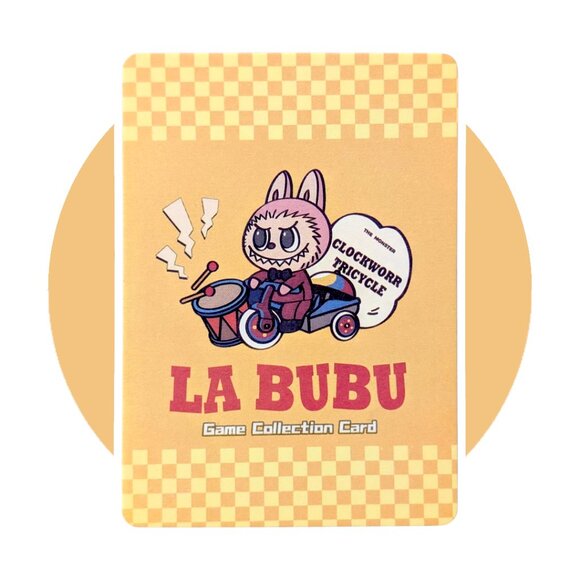 Labubu Game Collection Trading Card (WW02): Monster Cactus, LABU-002 - Picture 2 of 2
